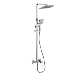 Душевая система 35к IDDIS BILSB1Fi06 "Bild" лейка "Тропический душ" ХРОМ - BILSB1Fi06