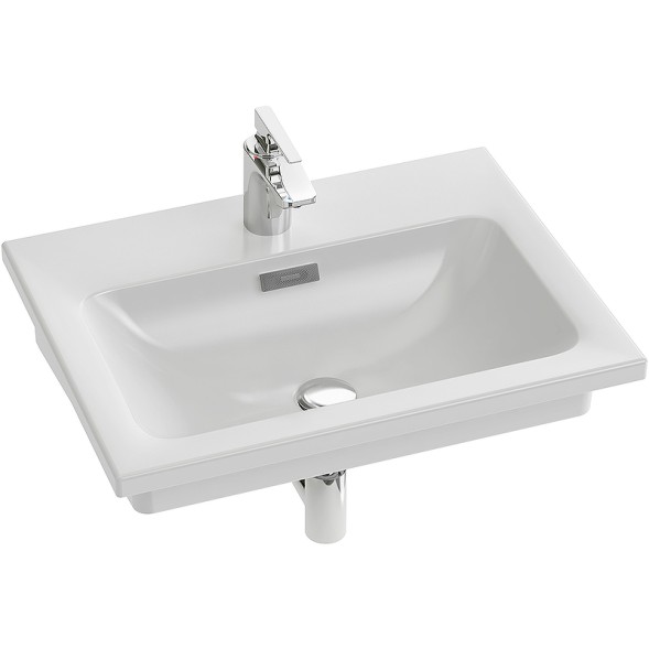 Раковина Jacob Delafon Vox 60 610х465х150 белая (EXAF112-00)