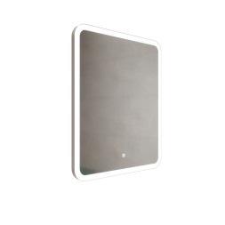Зеркало MIXLINE "Стив" 600*700 (ШВ) сенсорный выключатель, светодиодная подсветка - LED-00002840