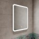 Зеркало MIXLINE &amp;quot;Стив&amp;quot; 600*700 (ШВ) сенсорный выключатель, светодиодная подсветка - LED-00002840 