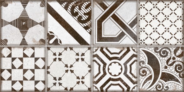 Плитка настенная 249x500 Boho - TWU2550BOH17