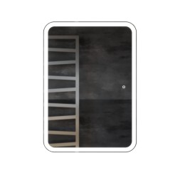 Зеркало MIXLINE "Стив" 500*700 (ШВ) сенсорный выключатель, светодиодная подсветка, гор/верт крепеж - LED-00002904