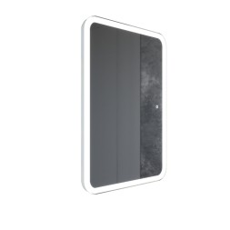 Зеркало MIXLINE "Стив" 500*700 (ШВ) сенсорный выключатель, светодиодная подсветка, гор/верт крепеж - LED-00002904