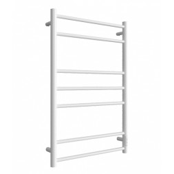 Полотенцесушитель электрический ДВИН L neo 80/50 1"-1/2" К диммер Белый (4656759179168)