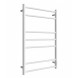 Полотенцесушитель электрический ДВИН L neo 80/50 1&amp;quot;-1/2&amp;quot; К диммер Белый (4656759179168)
