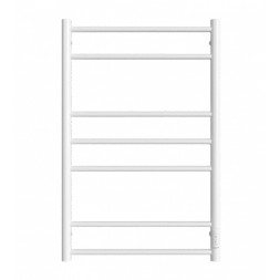 Полотенцесушитель электрический ДВИН L neo 80/50 1"-1/2" К диммер Белый (4656759179168)