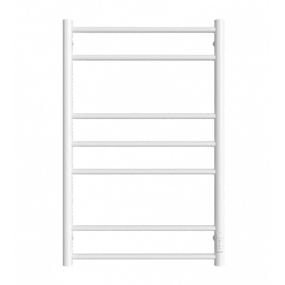 Полотенцесушитель электрический ДВИН L neo 80/50 1&amp;quot;-1/2&amp;quot; К диммер Белый (4656759179168)