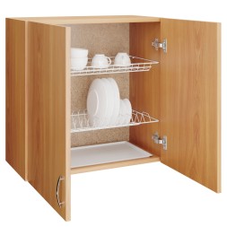 шкаф навесной кухонный с сушкой 60 ольха - 523281 