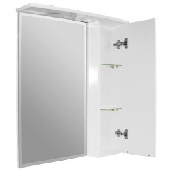 Зеркальный шкаф &amp;quot;КАССИОПЕЯ&amp;quot; правый с подсветкой(ПВХ) - 524705 