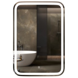 Зеркало MIXLINE &amp;quot;Мальта&amp;quot; 550*800 (ШВ) сенсорный выключатель, светодиодная подсветка - ФР-00000941 