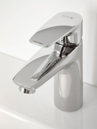 Смеситель для раковины KLUDI PURE&SOLID 100, однорычажный, хром (342920575)