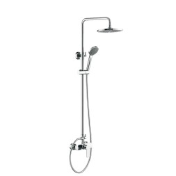 Душевая система 35к HB2411 HAIBA лейка "Тропический душ" ХРОМ - HB2411