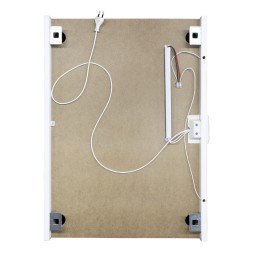 Зеркальный шкаф MIXLINE &amp;quot;Фиджи Flip&amp;quot; 600*800 (ШВ) универсал, сенсорный выкл.,светодиодная подсветка - LED-00002472 