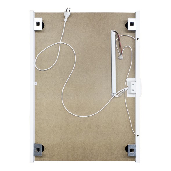 Зеркальный шкаф MIXLINE &amp;quot;Фиджи Flip&amp;quot; 600*800 (ШВ) универсал, сенсорный выкл.,светодиодная подсветка - LED-00002472 