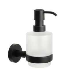 Дозатор жидкого мыла Fixsen Comfort Black черный матовый (FX-86012)