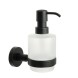 Дозатор жидкого мыла Fixsen Comfort Black черный матовый (FX-86012)
