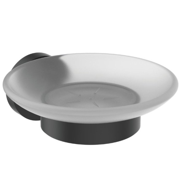 Мыльница Ideal Standard Silk Black IOM, черный матовый (A9122XG)