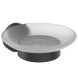 Мыльница Ideal Standard Silk Black IOM, черный матовый (A9122XG)