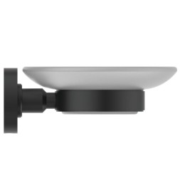 Мыльница Ideal Standard Silk Black IOM, черный матовый (A9122XG)