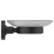Мыльница Ideal Standard Silk Black IOM, черный матовый (A9122XG)
