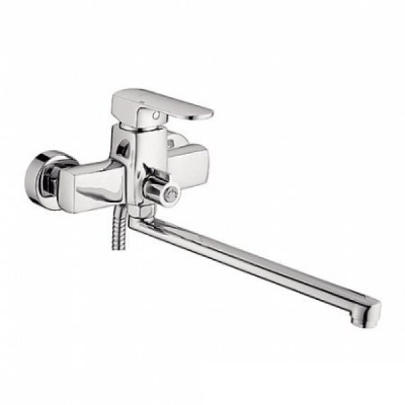 Смеситель для ванны и раковины 35к L2254 Ledeme див корп L-нос, латунь - L2254 