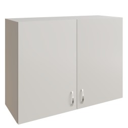 шкаф навесной кухонный с сушкой 80 белый - 510099 