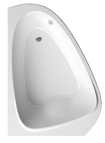 Ванна акриловая Ravak LoveStory II 1960 x 1135 - 1390 левая белая