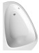 Ванна акриловая Ravak LoveStory II 1960 x 1135 - 1390 левая белая