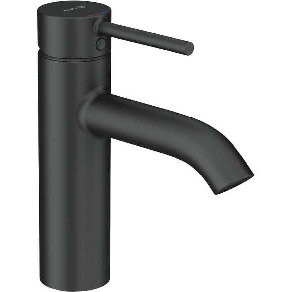Смеситель для раковины KLUDI BOZZ  черный матовый (382823976)