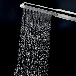 Душевой комплект BOSSINI Apice с душем-палочкой, держателем, штангой и шлангом, хром (DA5061-N.030)