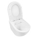Сет 3 в 1 инсталляция Grohe Rapid SL с клавишей смыва + подвесной унитаз Azario Grado  с быстросъемным сиденьем микролифт (38772001+AZ-0046 SP)