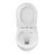 Сет 3 в 1 инсталляция Grohe Rapid SL с клавишей смыва + подвесной унитаз Azario Grado  с быстросъемным сиденьем микролифт (38772001+AZ-0046 SP)