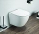 Сет 3 в 1 инсталляция Grohe Rapid SL с клавишей смыва + подвесной унитаз Azario Grado  с быстросъемным сиденьем микролифт (38772001+AZ-0046 SP)