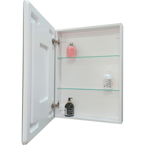 Зеркальный шкаф MIXLINE &amp;quot;Сканди&amp;quot; 500*800 (ШВ) универсал., сенсорный выкл., светодиодная подсветка - МВК234 