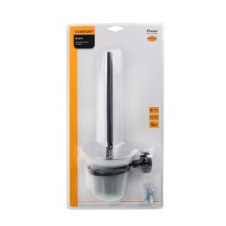 Ерш для туалета Fixsen Comfort Black черный матовый (FX-86013)