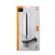 Ерш для туалета Fixsen Comfort Black черный матовый (FX-86013)