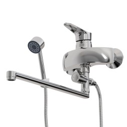 Смеситель для ванны и раковины 40k MIXLINE МЛ03-02 (ML03-02) - МЛ03-02/ML03-02 