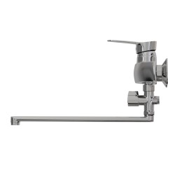 Смеситель для ванны и раковины 40k MIXLINE МЛ03-02 (ML03-02) - МЛ03-02/ML03-02 