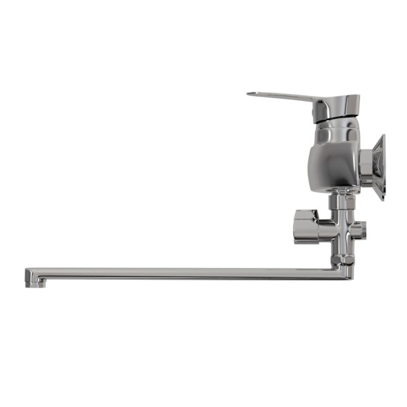Смеситель для ванны и раковины 40k MIXLINE МЛ03-02 (ML03-02) - МЛ03-02/ML03-02 