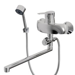 Смеситель для ванны и раковины 40k MIXLINE МЛ03-02 (ML03-02) - МЛ03-02/ML03-02 