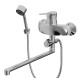 Смеситель для ванны и раковины 40k MIXLINE МЛ03-02 (ML03-02) - МЛ03-02/ML03-02 