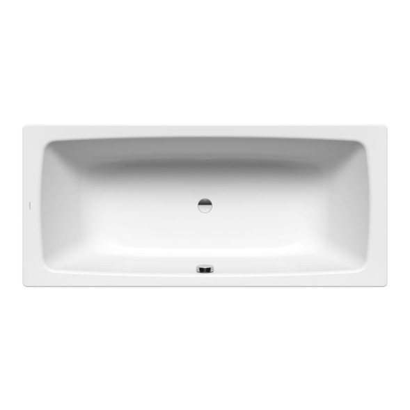 Ванна стальная  Kaldewei CAYONO DUO180х80 см, 725, с водоотталкивающим покрытием easy-clean, без ножек (272500013001)