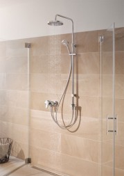 Смеситель для душа KLUDI PURE&SOLID однорычажный, хром (348410575)