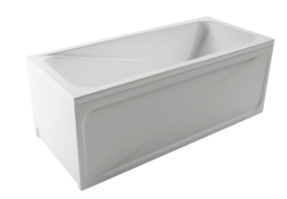 Ванна акриловая  1,5*0,7 &amp;quot;Light&amp;quot;  (каркас+экран) (Метакам) -  