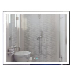 Зеркало MIXLINE &amp;quot;Минио-2&amp;quot; 1000*800 (ШВ) сенсорный выключатель, светодиодная подсветка + подогрев - MLZ.Mi.10-8.1.2.3 