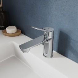 Смеситель для раковины 35к Milardo ENJSB00M01 "Enjoy" литой, п/гайку ХРОМ - ENJSB00M01