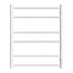 Полотенцесушитель электрический ДВИН L neo 60/50 К диммер, белый (4656759179137)