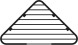 Полочка угловая Ideal Standard IOM, с крепежом, черный (A9105XG)