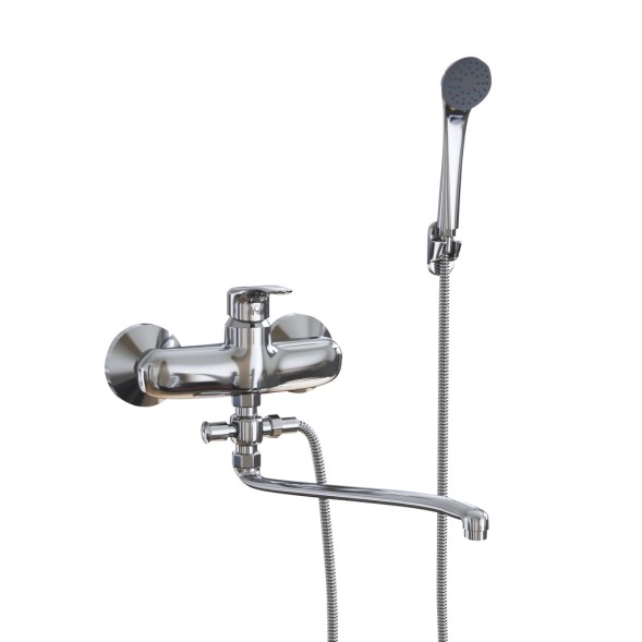 Смеситель для ванны и раковины 40k MIXLINE ML05-02 - ML05-02 