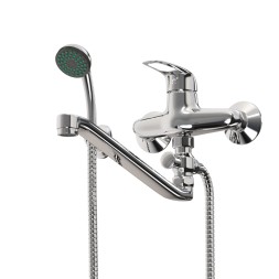 Смеситель для ванны и раковины 40k MIXLINE МЛ05-02 (ML05-02) - МЛ05-02/ML05-02 